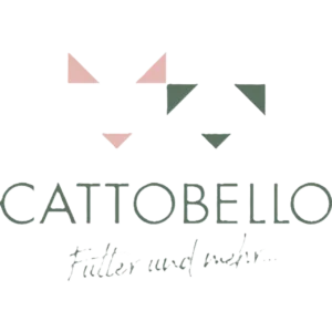 Logo von Cattobello - Premium-Store für Haustierbedarf in Wien und offizieller Partner von Pfotenportal.at