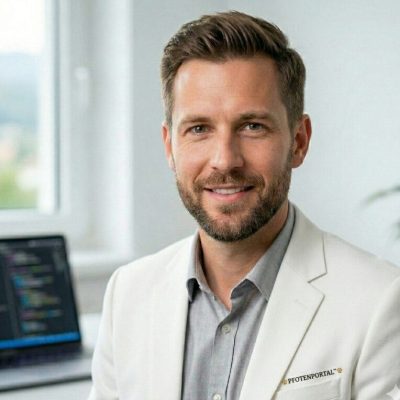 Portrait von Matthias Digital dem Experten und Leiter der Content Struktur im Team von Pfotenportal