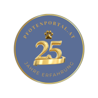 Pfotenportal-Siegel -Transparent